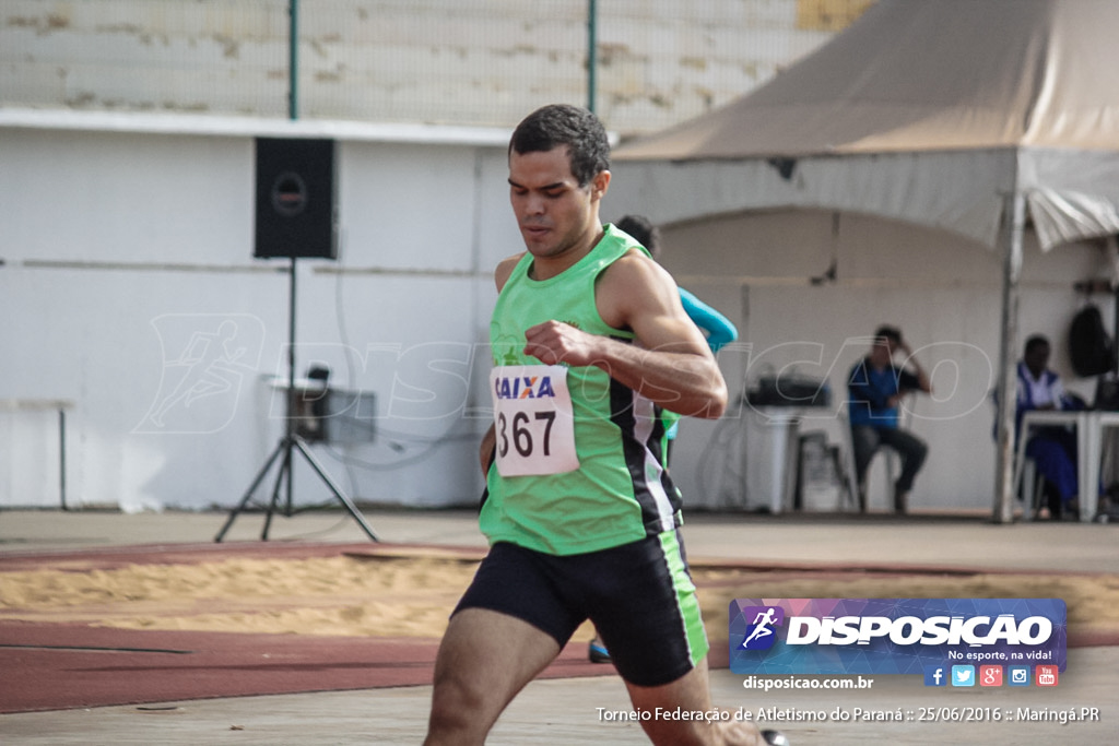 6º Torneio de Atletismo Federação Paranaense