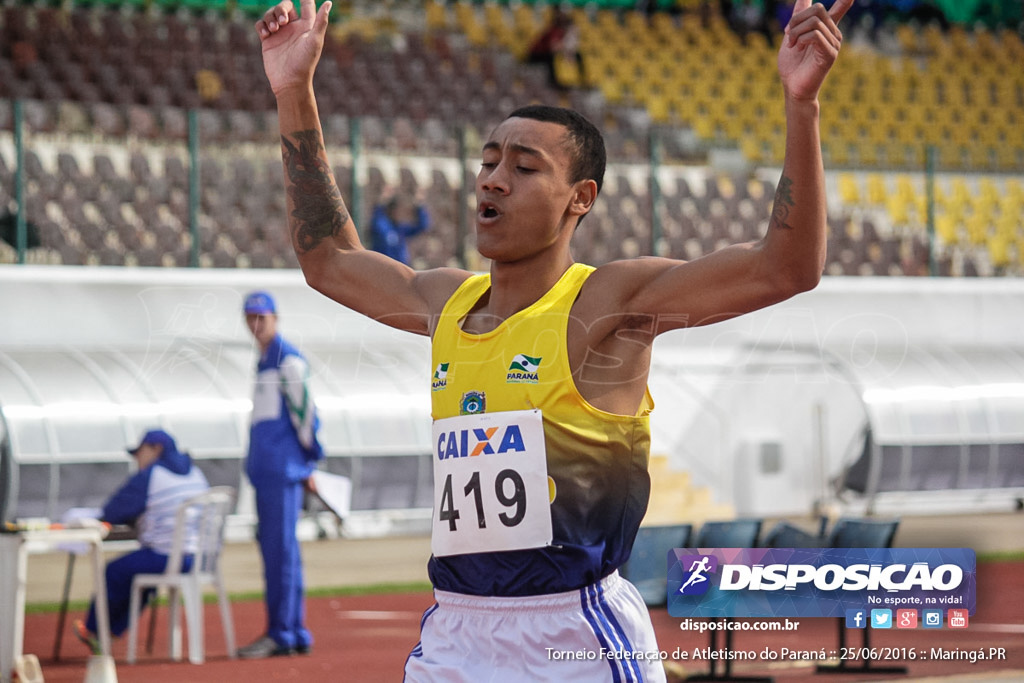 6º Torneio de Atletismo Federação Paranaense