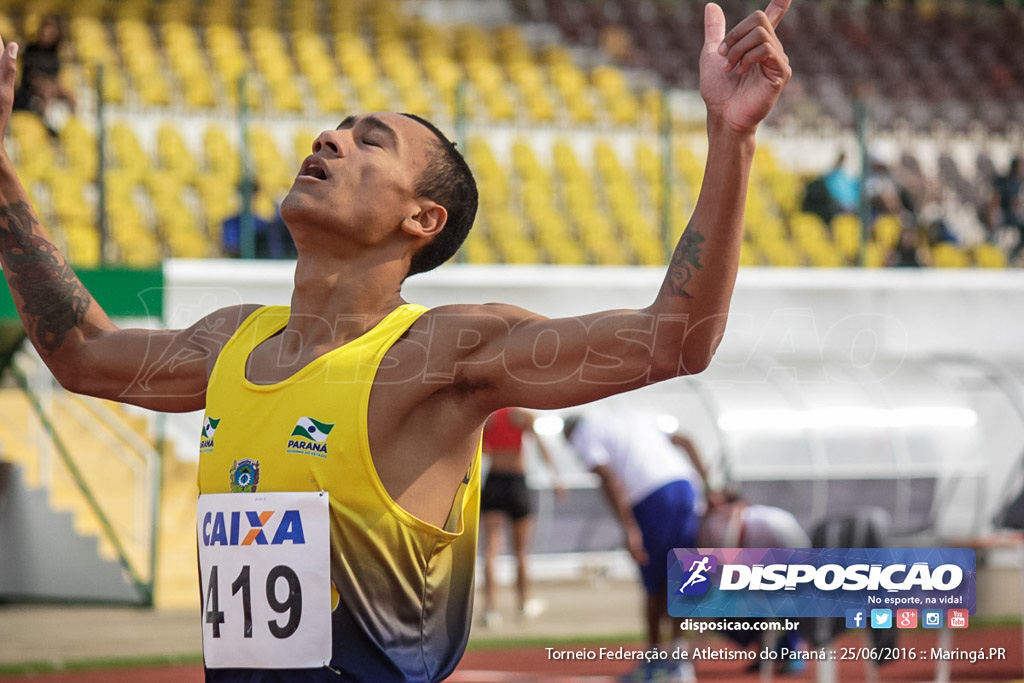 6º Torneio de Atletismo Federação Paranaense