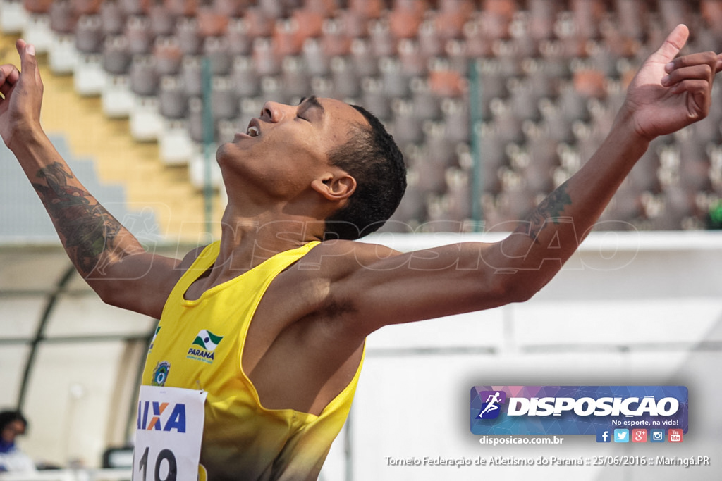 6º Torneio de Atletismo Federação Paranaense