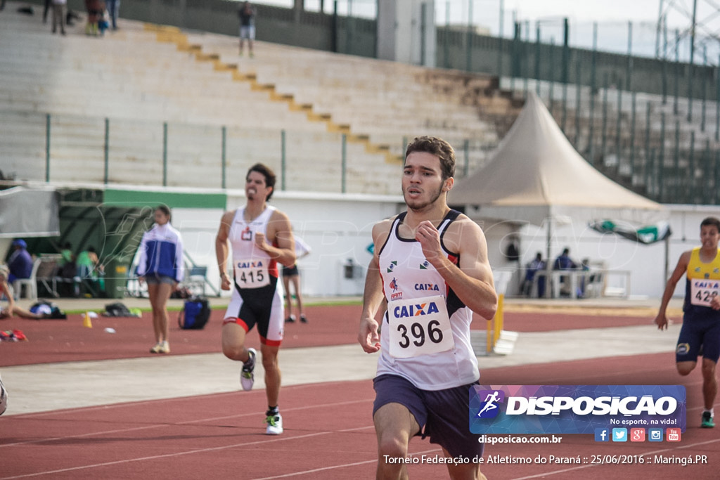 6º Torneio de Atletismo Federação Paranaense