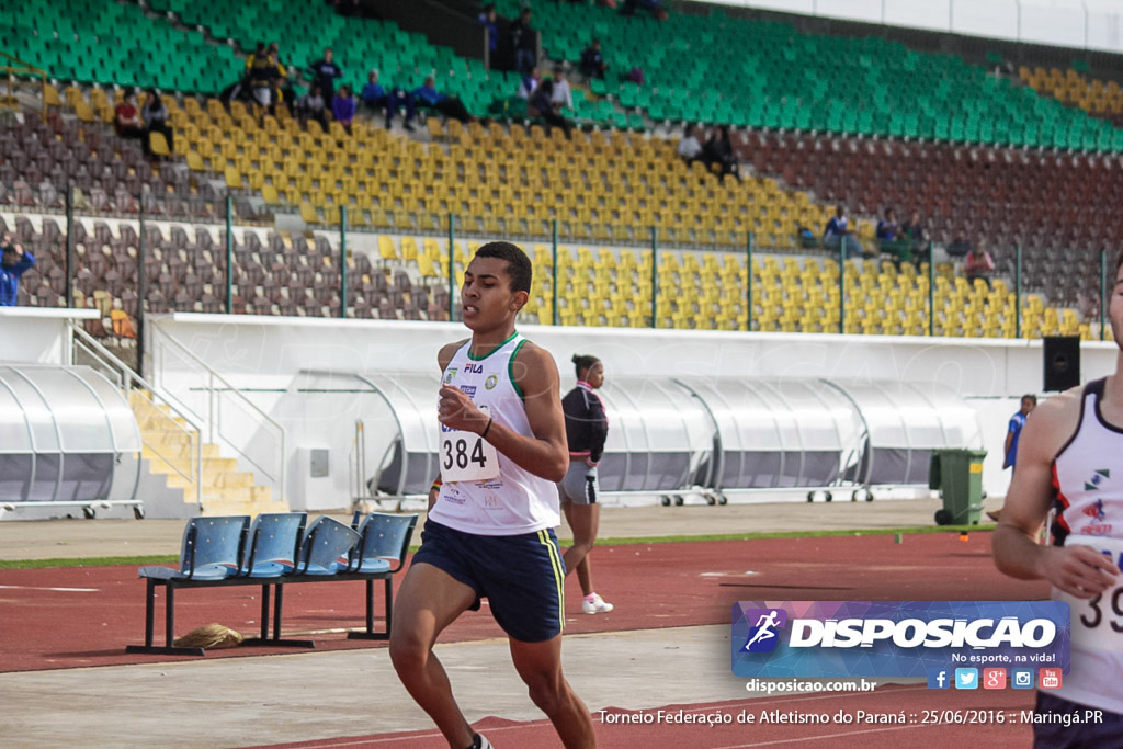 6º Torneio de Atletismo Federação Paranaense