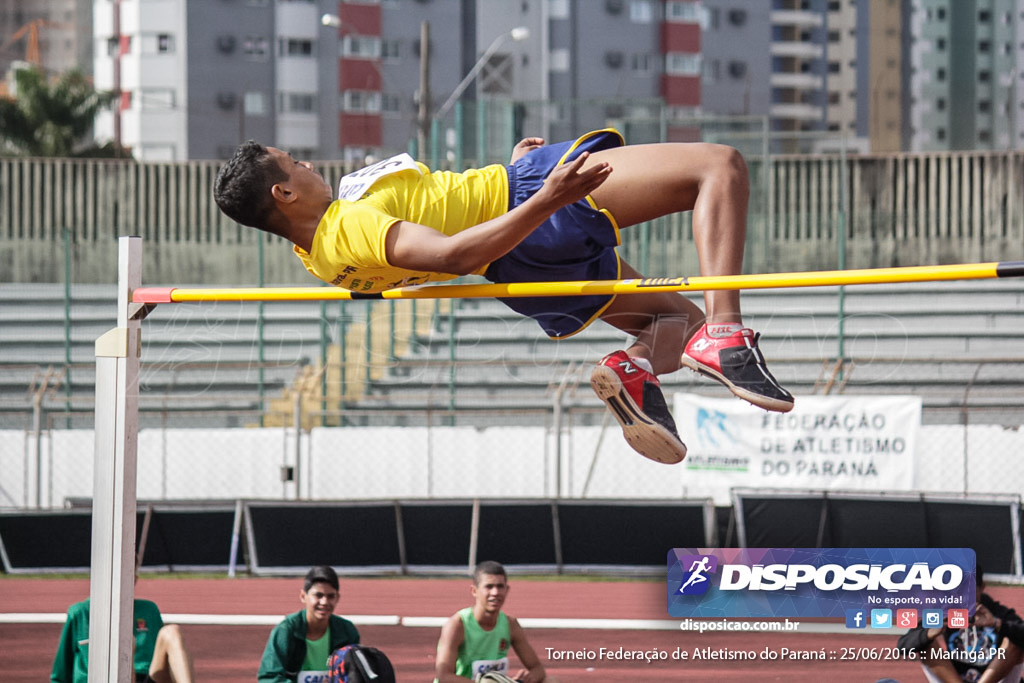 6º Torneio de Atletismo Federação Paranaense