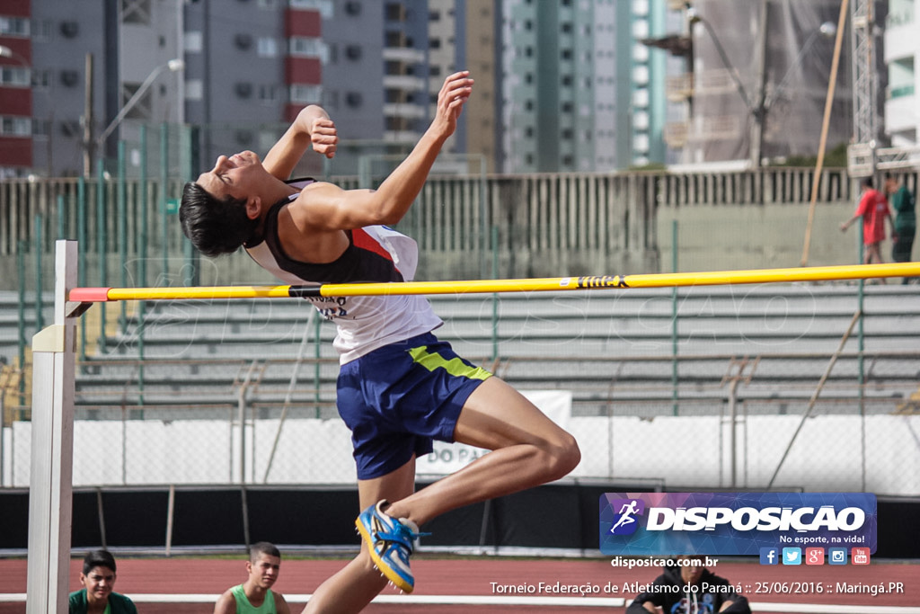 6º Torneio de Atletismo Federação Paranaense