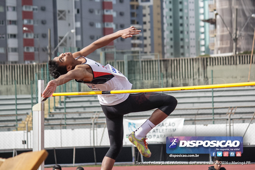 6º Torneio de Atletismo Federação Paranaense