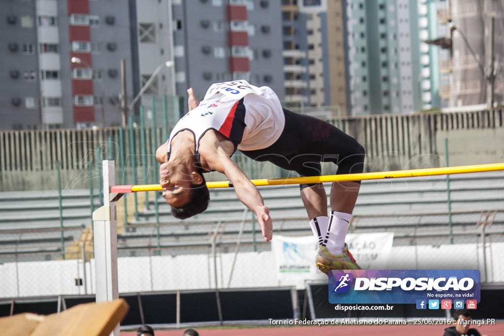 6º Torneio de Atletismo Federação Paranaense