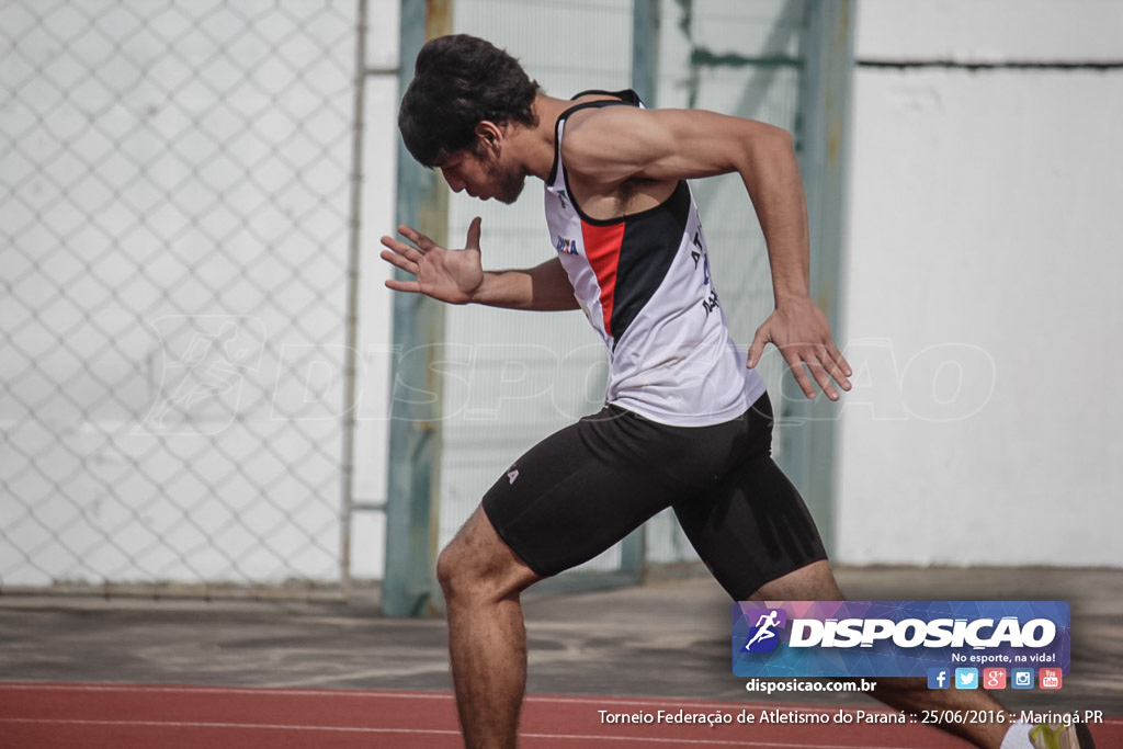 6º Torneio de Atletismo Federação Paranaense