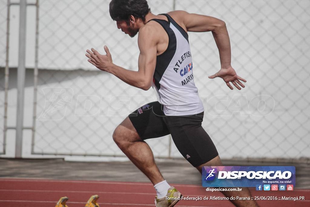 6º Torneio de Atletismo Federação Paranaense