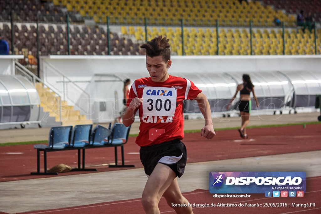 6º Torneio de Atletismo Federação Paranaense