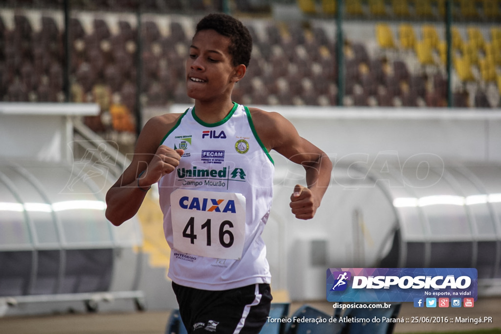 6º Torneio de Atletismo Federação Paranaense