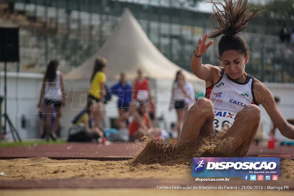 6º Torneio de Atletismo Federação Paranaense