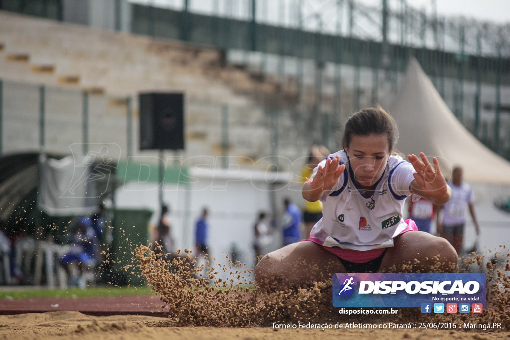 6º Torneio de Atletismo Federação Paranaense