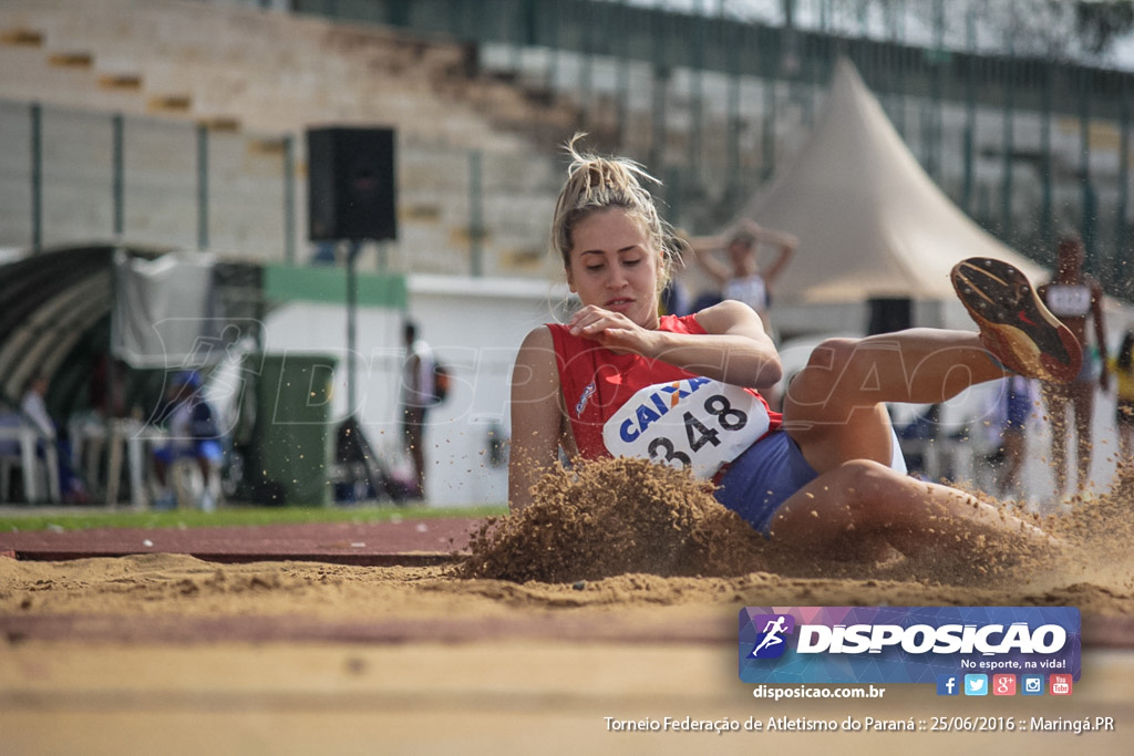 6º Torneio de Atletismo Federação Paranaense