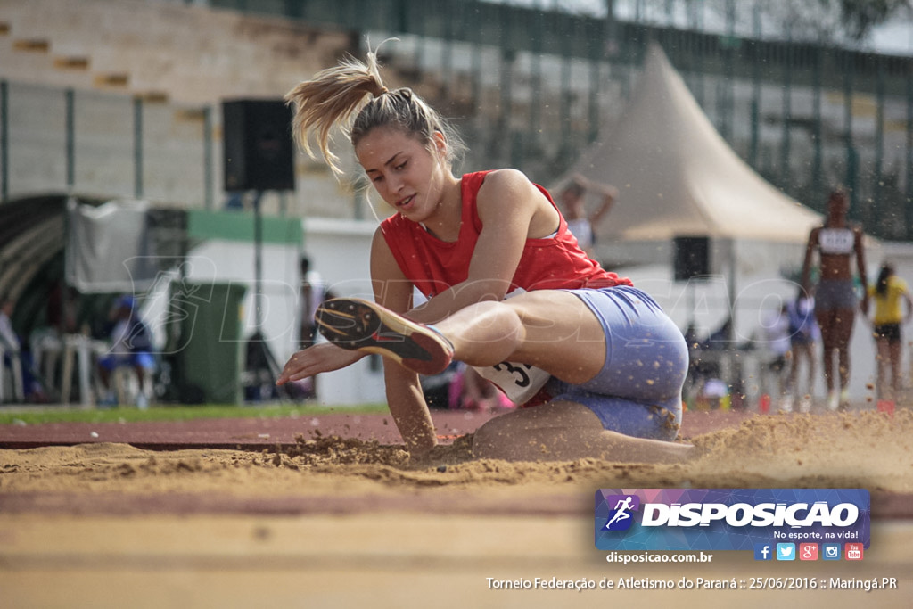 6º Torneio de Atletismo Federação Paranaense