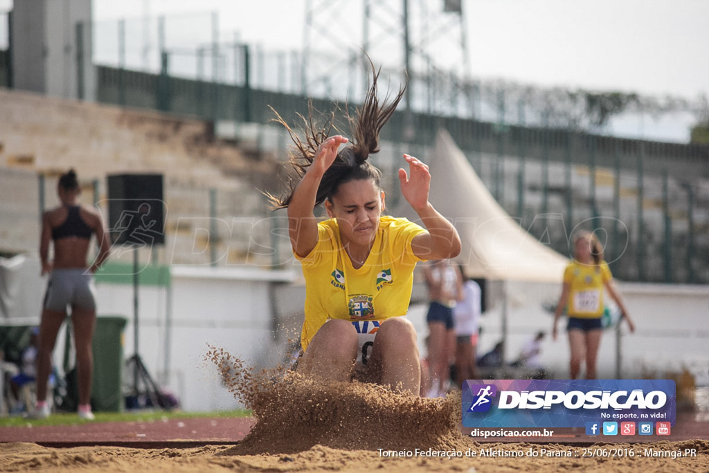 6º Torneio de Atletismo Federação Paranaense