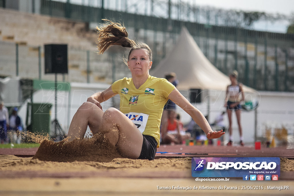 6º Torneio de Atletismo Federação Paranaense