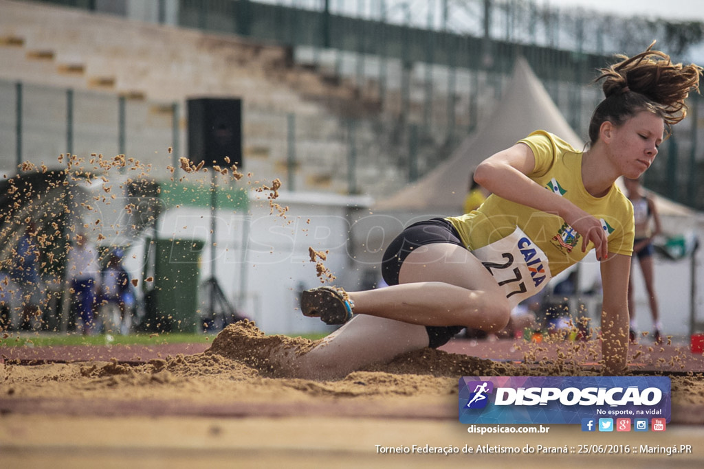 6º Torneio de Atletismo Federação Paranaense