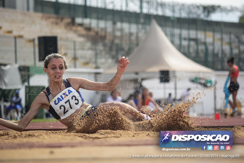 6º Torneio de Atletismo Federação Paranaense