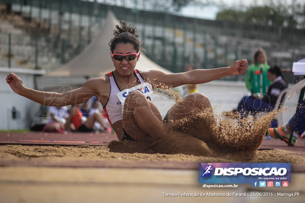 6º Torneio de Atletismo Federação Paranaense