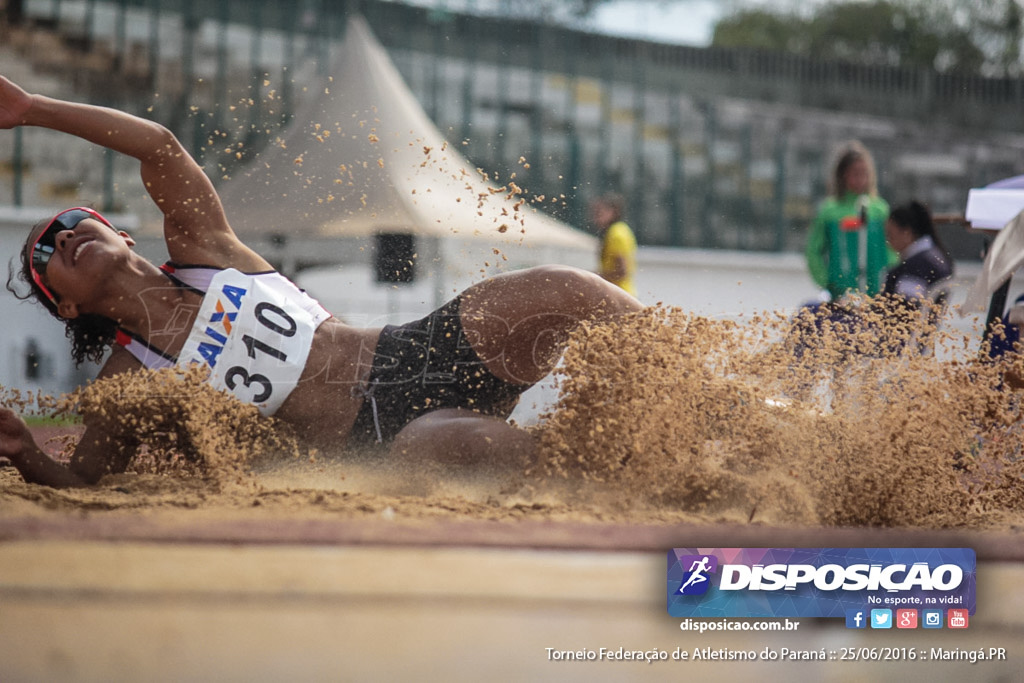 6º Torneio de Atletismo Federação Paranaense