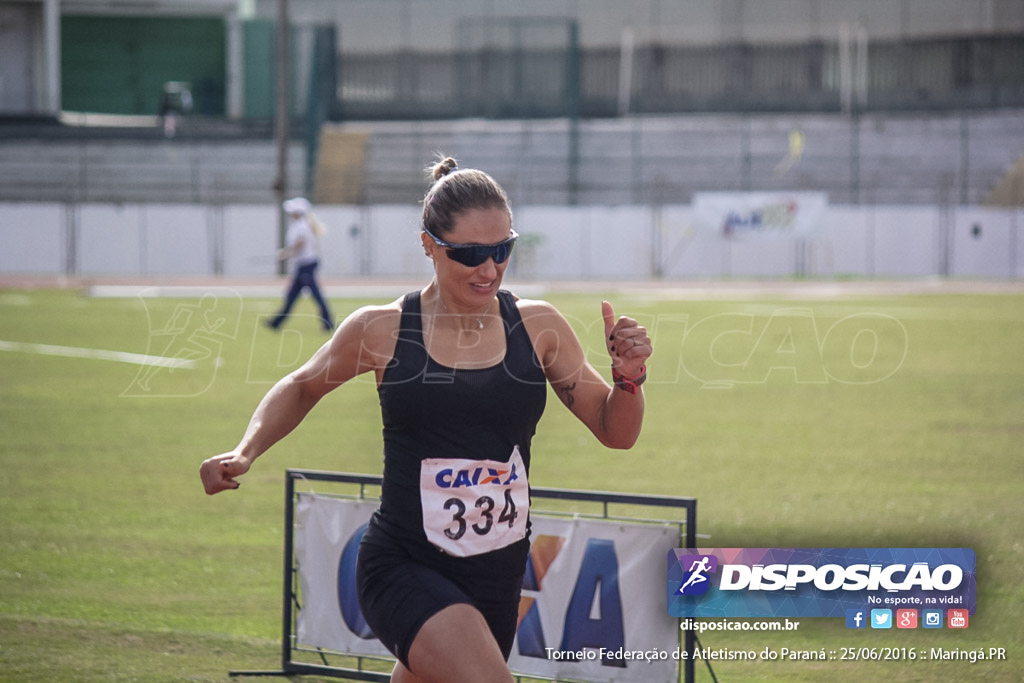 6º Torneio de Atletismo Federação Paranaense