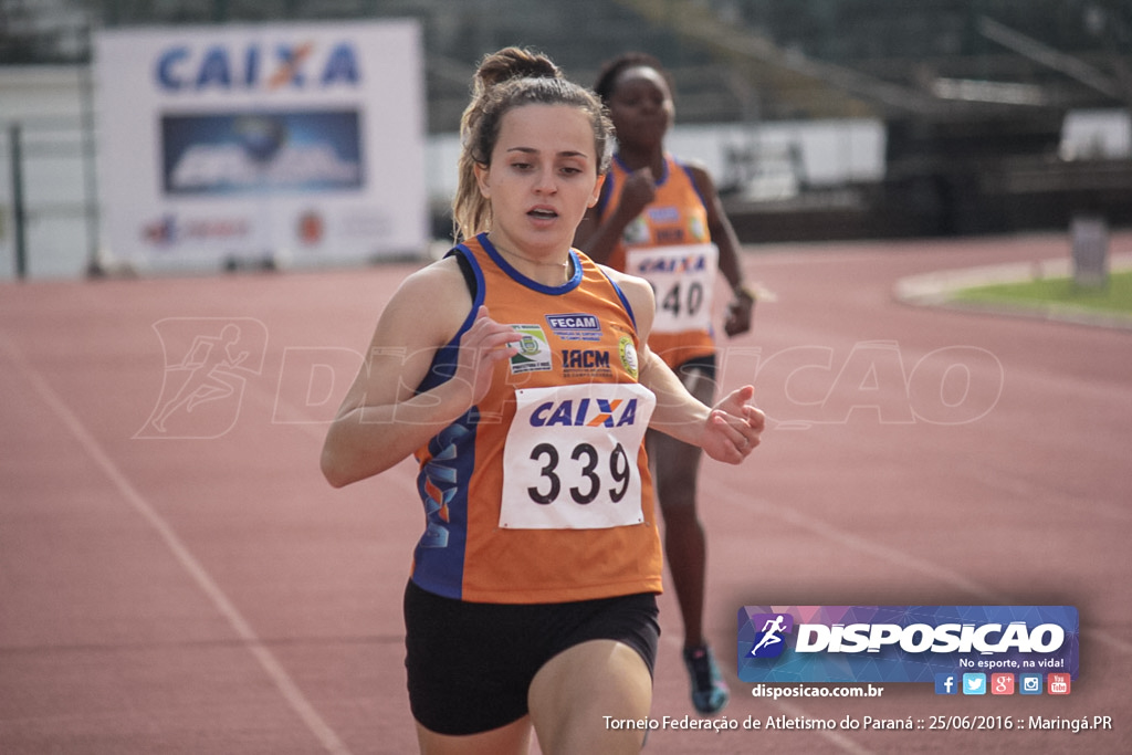 6º Torneio de Atletismo Federação Paranaense