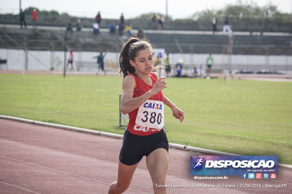 6º Torneio de Atletismo Federação Paranaense