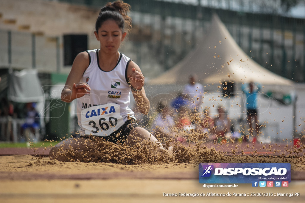 6º Torneio de Atletismo Federação Paranaense