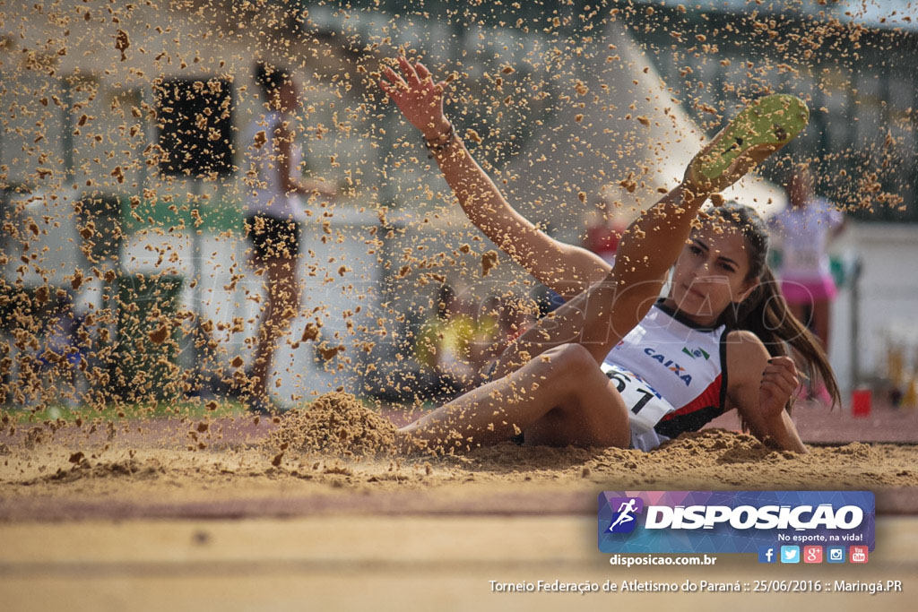 6º Torneio de Atletismo Federação Paranaense