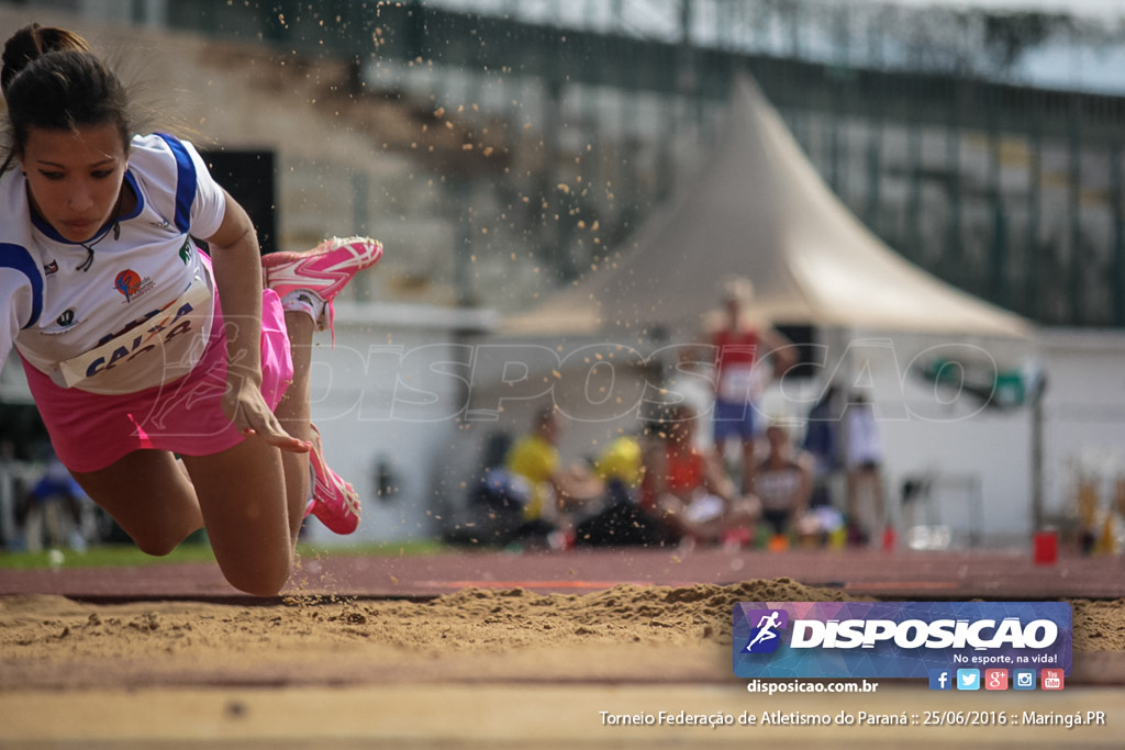 6º Torneio de Atletismo Federação Paranaense