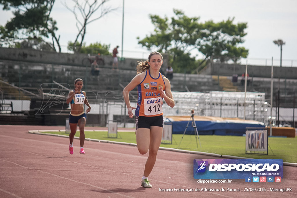 6º Torneio de Atletismo Federação Paranaense