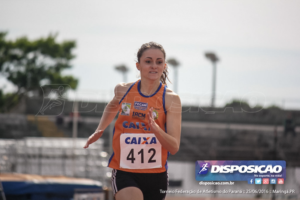 6º Torneio de Atletismo Federação Paranaense