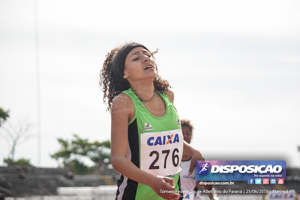 6º Torneio de Atletismo Federação Paranaense