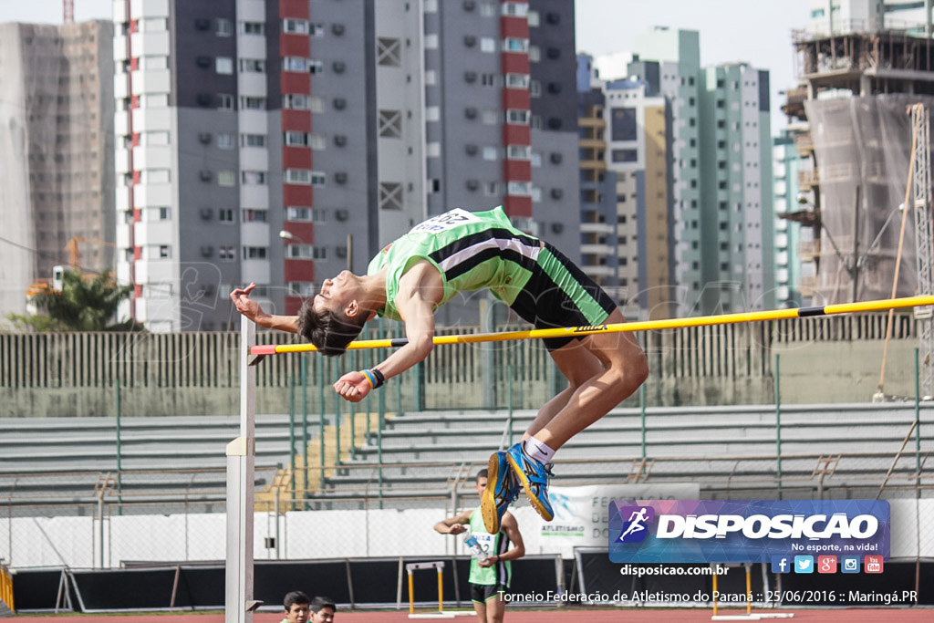 6º Torneio de Atletismo Federação Paranaense