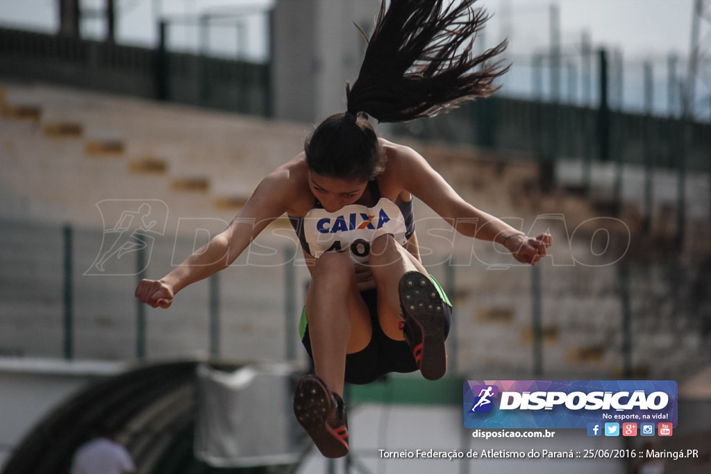 6º Torneio de Atletismo Federação Paranaense