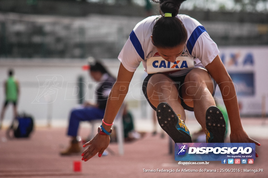 6º Torneio de Atletismo Federação Paranaense