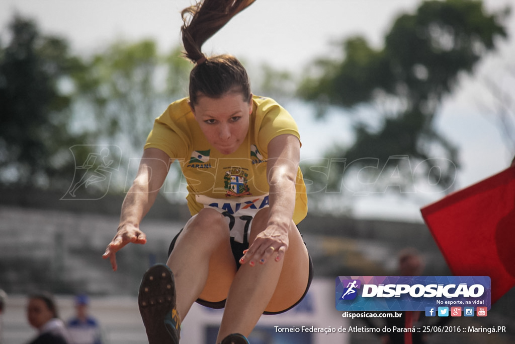 6º Torneio de Atletismo Federação Paranaense