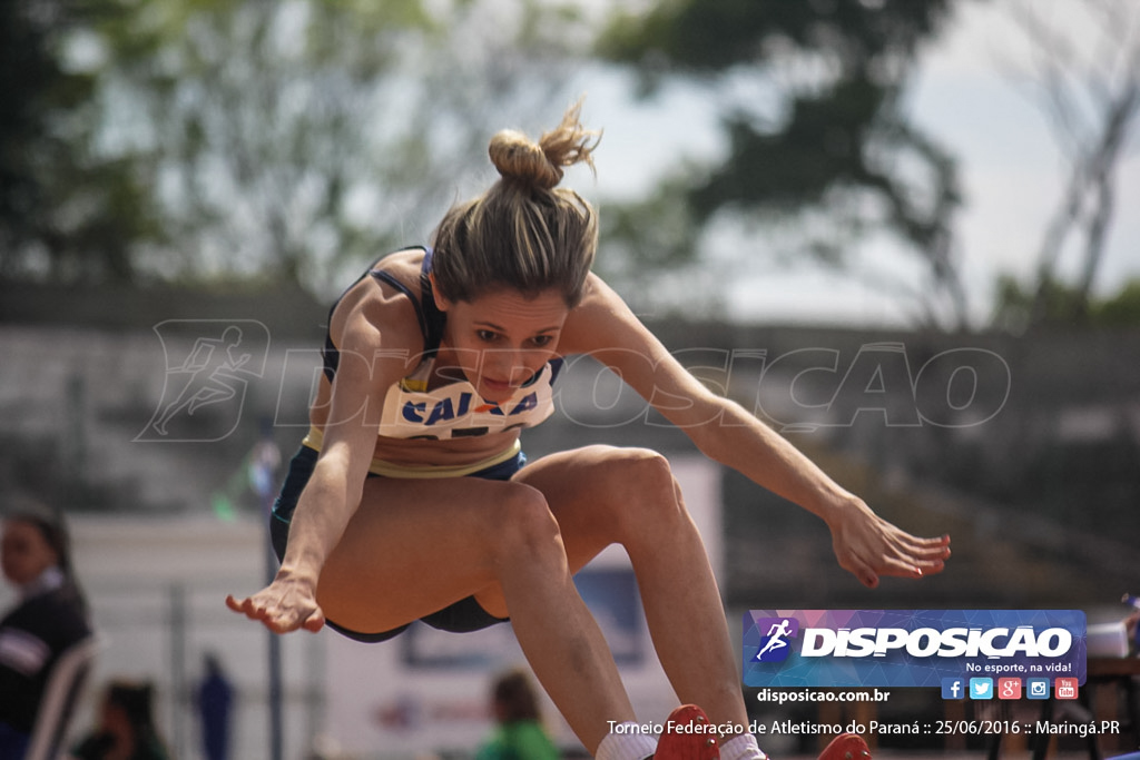 6º Torneio de Atletismo Federação Paranaense