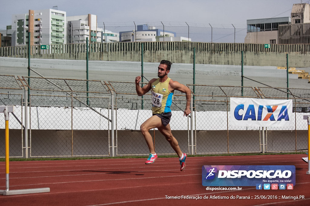 6º Torneio de Atletismo Federação Paranaense