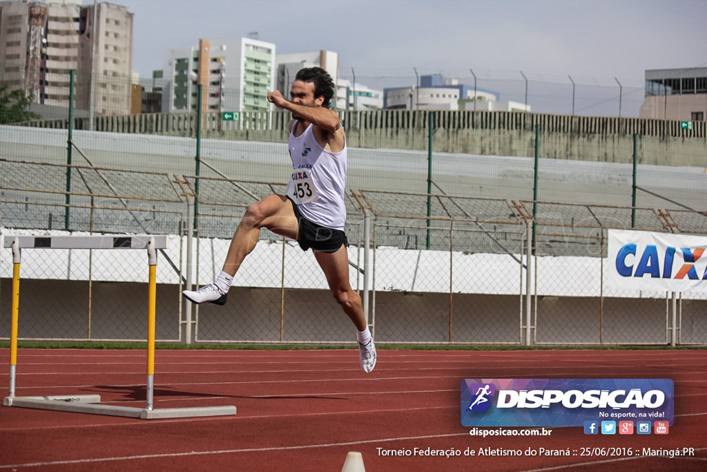 6º Torneio de Atletismo Federação Paranaense