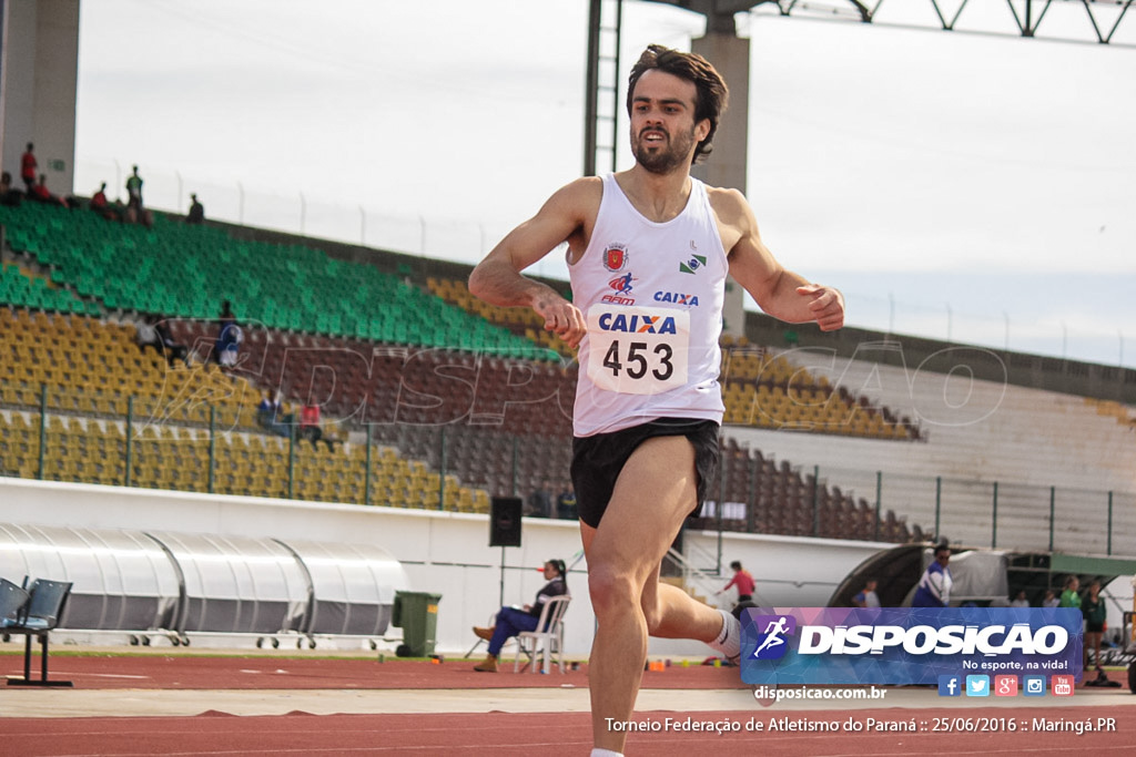 6º Torneio de Atletismo Federação Paranaense