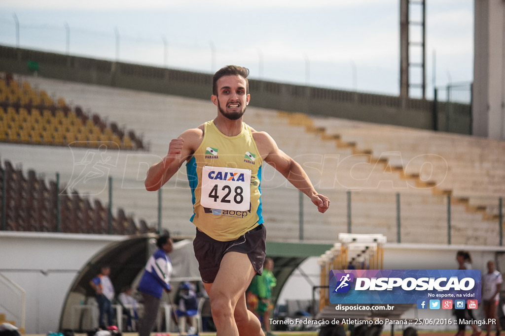 6º Torneio de Atletismo Federação Paranaense