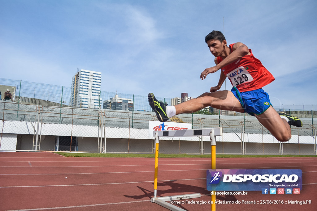 6º Torneio de Atletismo Federação Paranaense