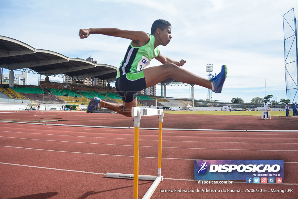 6º Torneio de Atletismo Federação Paranaense