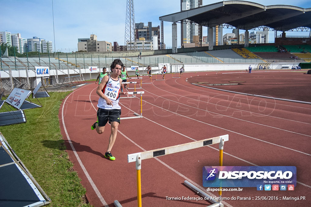 6º Torneio de Atletismo Federação Paranaense