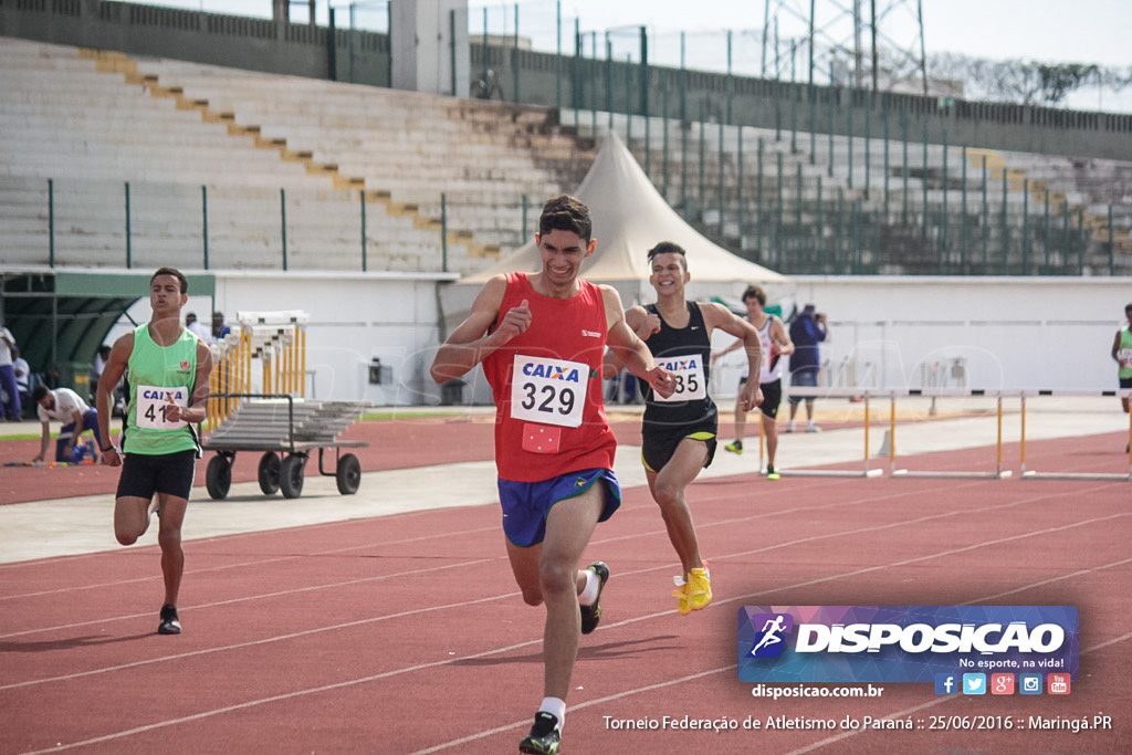 6º Torneio de Atletismo Federação Paranaense