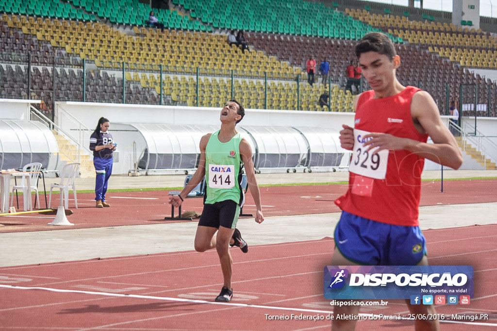 6º Torneio de Atletismo Federação Paranaense