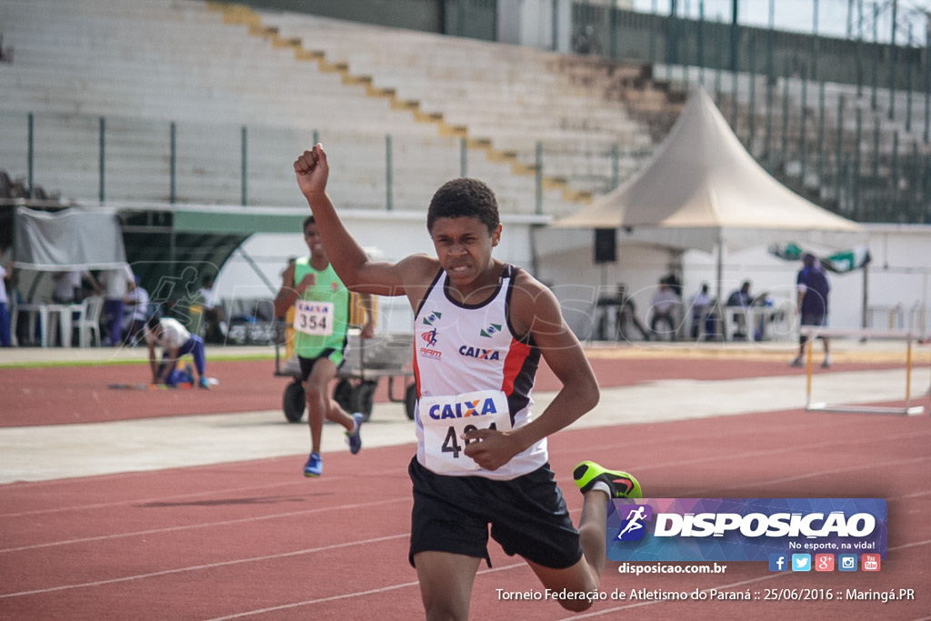 6º Torneio de Atletismo Federação Paranaense