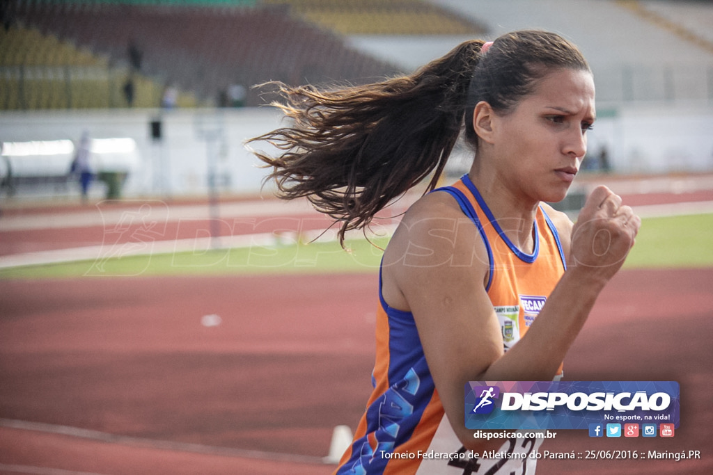 6º Torneio de Atletismo Federação Paranaense