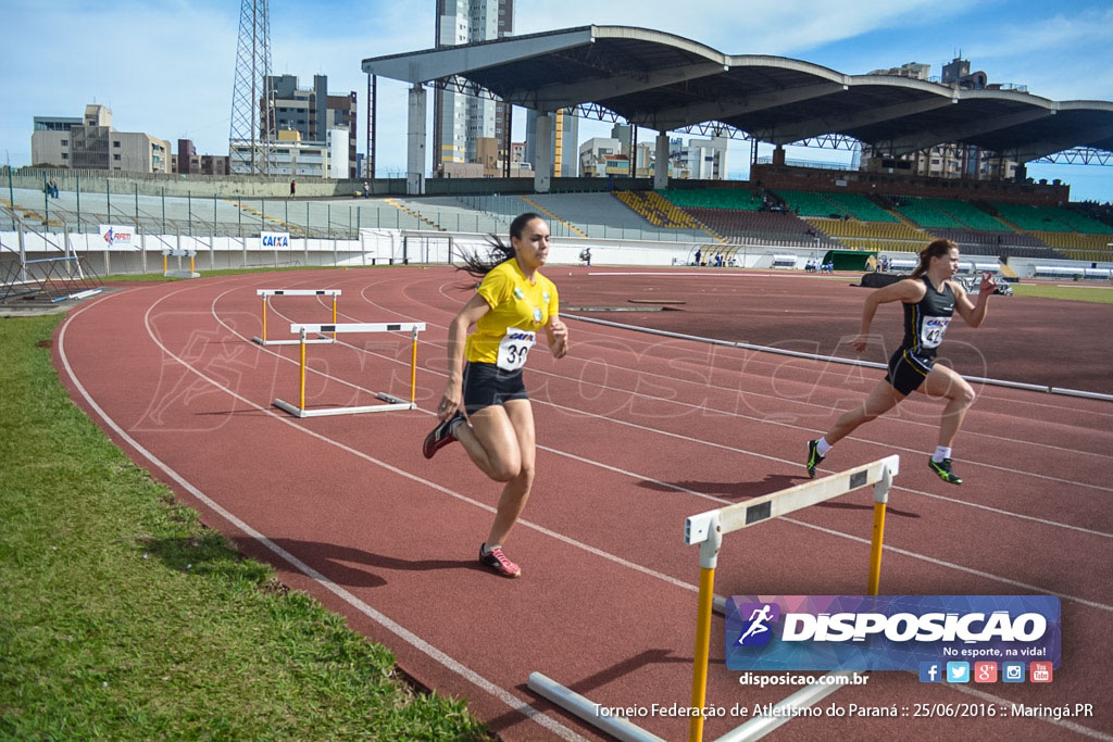 6º Torneio de Atletismo Federação Paranaense